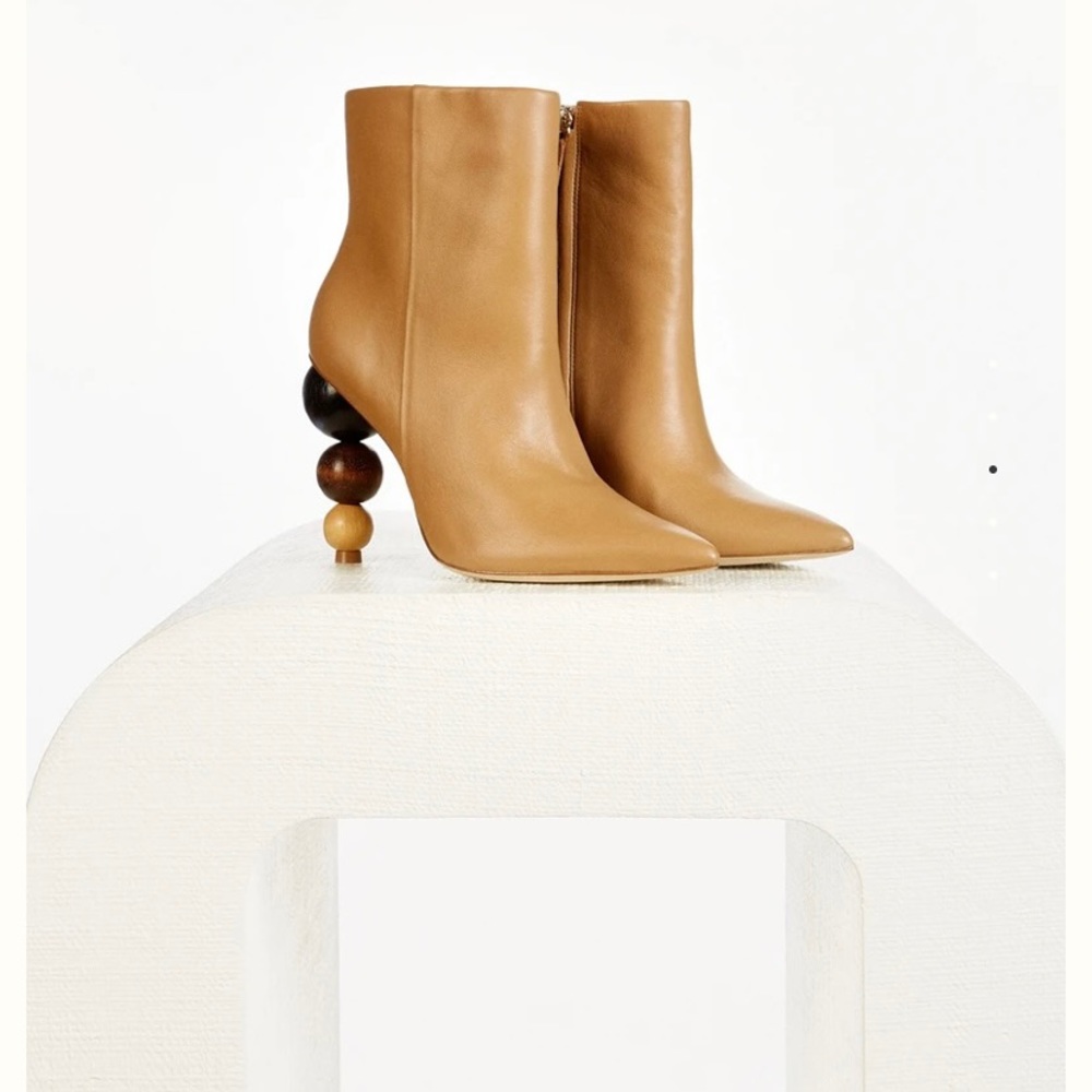 Cult Gaia Venus Boots in Camel